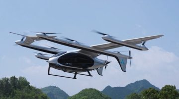 AutoFlight Sukses Lakukan Pengiriman Teh dengan eVTOL Kelas 2 Ton Pertama di Tiongkok