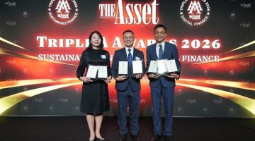 Cathay United Bank Ho Chi Minh City Branch Pimpin Peringkat “Loans Bookrunner” pada 2025, Raih Dua Gelar di Ajang The Asset Triple A Awards 2026