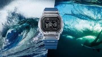 Casio Luncurkan G-SHOCK yang Dilengkapi Fitur Pemantauan Detak Jantung dan Grafik Pasang Surut Laut