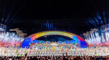 Lagu Tema Pembukaan Asian Beach Games Sanya (ABG) – “See ya in Sanya”: Dunia luas, namun ujung langit dan tepi laut terasa dekat