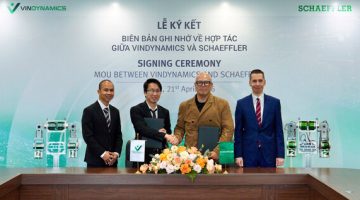 Schaeffler dan VinDynamics Jalin Kemitraan Strategis untuk Mengembangkan Robot Humanoid