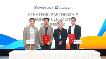 Whale Cloud Gandeng AGIBOT guna Mempercepat Ekspansi “Embodied AI” di Pasar Global