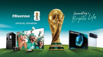 Hisense Hadirkan Inovasi “Home Entertainment” dan “Smart Living” Generasi Baru Menjelang FIFA World Cup 2026™