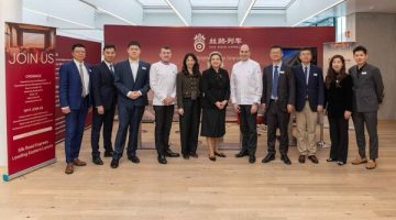 Train of Glamour Bergabung dengan EHL Alliance, Jadi Anggota Pertama asal Tiongkok dan Awali Babak Baru dalam Layanan Kereta Mewah