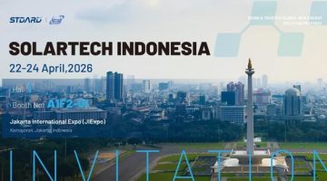 Standard Energy Tampilkan Rantai Pasok PV Terintegrasi di SOLARTECH INDONESIA 2026, Layani Pasar Energi Bersih di Amerika Serikat, India, Eropa, Asia Tenggara, dan Seluruh Dunia