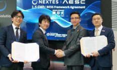 AESC dan NEXTES Jalin Kerja Sama Strategis untuk Pasokan Sel Penyimpanan Energi 1,5 GWh, Pesanan dengan Volume Terbesar di Jepang pada 2026
