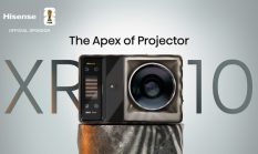 Hisense Luncurkan XR10: Proyektor Premium yang Hadirkan Pengalaman Sinematik di Rumah
