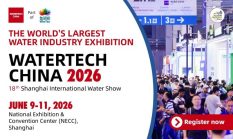 WATERTECH CHINA 2026 Gelar Dua Forum Strategis, Dorong Praregistrasi Global