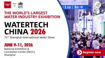 WATERTECH CHINA 2026 Gelar Dua Forum Strategis, Dorong Praregistrasi Global
