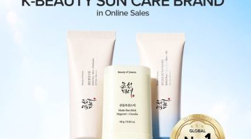 Beauty of Joseon Dinobatkan sebagai “Merek Tabir Surya K-Beauty No.1 Global dalam Penjualan Online” oleh Euromonitor International