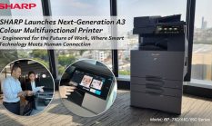 SHARP Meluncurkan Printer Multifungsi Warna A3 Generasi Terbaru — Dirancang untuk Masa Depan Dunia Kerja, Tempat Teknologi Cerdas Bertemu dengan Koneksi Antarmanusia