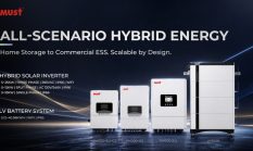 MUST Luncurkan Seri Energi Hibrida untuk Berbagai Skenario di SNEC 2026