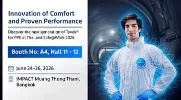 DuPont Siap Perkenalkan Inovasi Terbaru Tyvek® di Safe@Work 2026 Thailand