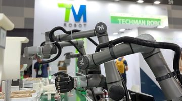 Techman Robot Bidik Pasar Manufaktur Cerdas Asia Tenggara di Pameran Otomatisasi Thailand