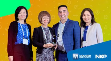 Mouser Electronics Raih Penghargaan Top Customer Count Asia 2025 dari NXP untuk Pertama Kalinya