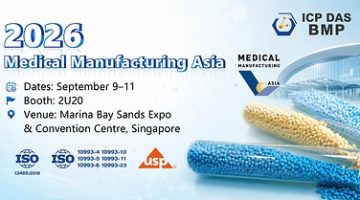ICP DAS-BMP Pamerkan Inovasi TPU Medis di Ajang Medical Manufacturing Asia 2026
