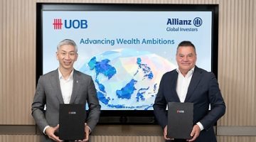 UOB Perkuat Bisnis Wealth Management melalui Kemitraan Distribusi Strategis dengan Allianz Global Investors