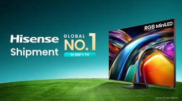 Laporan Omdia Semester I-2026: Hisense Pimpin Pasar Global TV 100 Inci ke Atas