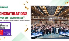 Enam Negara yang Jadi Wilayah Operasional Terumo di Asia Pasifik Raih Sertifikasi Best Workplaces™ dari Great Place To Work®