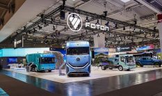 BAIC FOTON Unjuk Kekuatan Produk di IAA TRANSPORTATION 2026