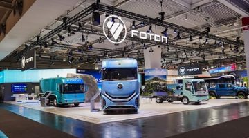BAIC FOTON Unjuk Kekuatan Produk di IAA TRANSPORTATION 2026