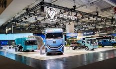 BAIC FOTON Tegaskan Strategi Pasar Eropa di IAA TRANSPORTATION 2026