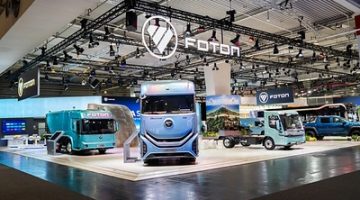 BAIC FOTON Tegaskan Strategi Pasar Eropa di IAA TRANSPORTATION 2026