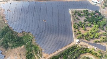Trinasolar Pasok Panel Surya untuk PLTS 25 MWp Bugallon di Filipina