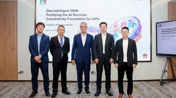 Huawei Hadirkan Intelligent WAN Architecture Target bagi ISP