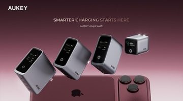 Sambut Kehadiran iPhone 18, AUKEY Perkenalkan Aivyo Swift, Lini Smart Wall Charger
