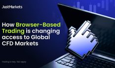 JustMarkets: Bagaimana Trading Berbasis Browser Mengubah Akses ke Pasar CFD Global