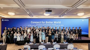 KTT Bisnis Global Kedua tentang Infrastruktur BRI untuk Mempercepat Pencapaian SDGs Digelar di Singapura