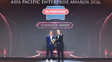 Bertransformasi dari Merek Nasional Vietnam Menjadi Pemain Regional: SUNHOUSE Raih Penghargaan APEA Corporate Excellence Dua Tahun Berturut-turut