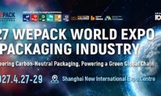 WEPACK 2027 Kembali Digelar di Shanghai, Satukan Seluruh Rantai Industri Kemasan